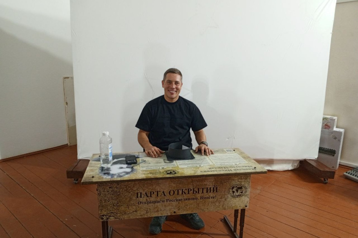 Альпинист Станислав Минаев. Фото: Наталья Стафеева