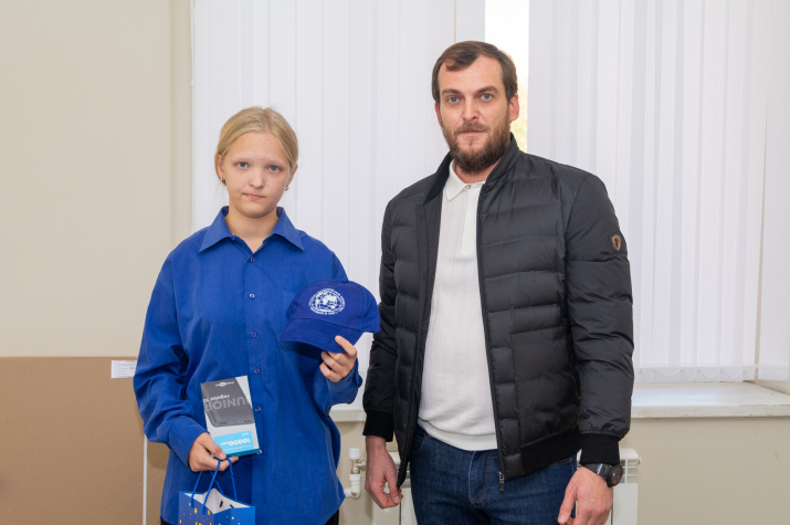 Победительница конкурса. Фото: Новокубанское отделение РГО