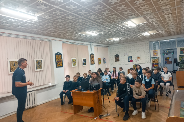 Участники мероприятия. Фото: Северское отделение РГО