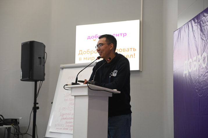 Сергей Антипин, председатель Владимирского областного отделения РГО