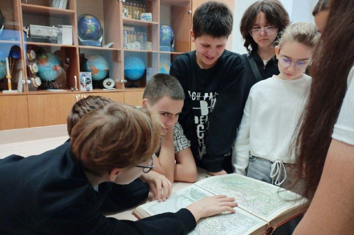 Школьник и на занятии СКФУ. Фото: Чаплыгин Николай, Юхтенко Леонид