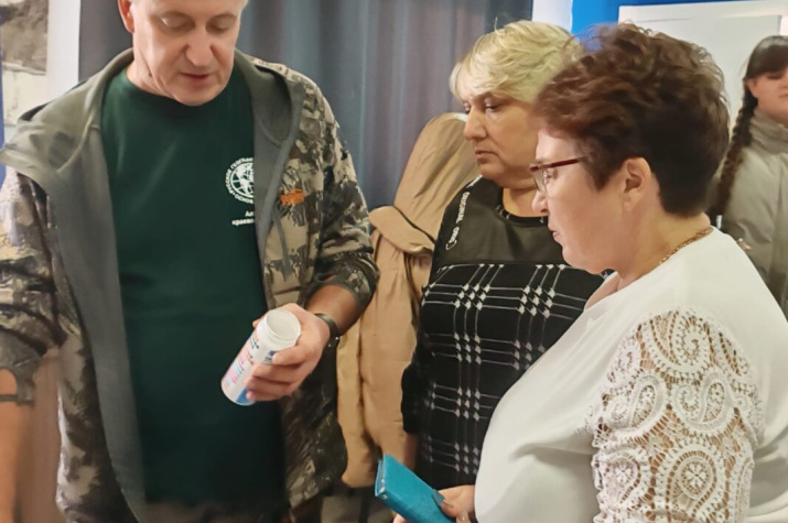 Фото предоставлено АКО ВОО РГО