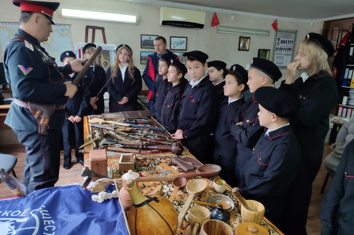 Участники мероприятия. Фото: Абинское отделение РГО