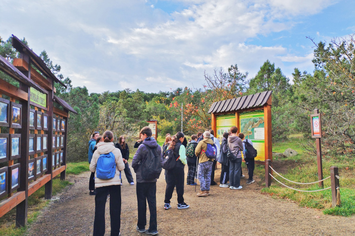 Поход с Движением Первых Фото: Судакское местное отделение РГО