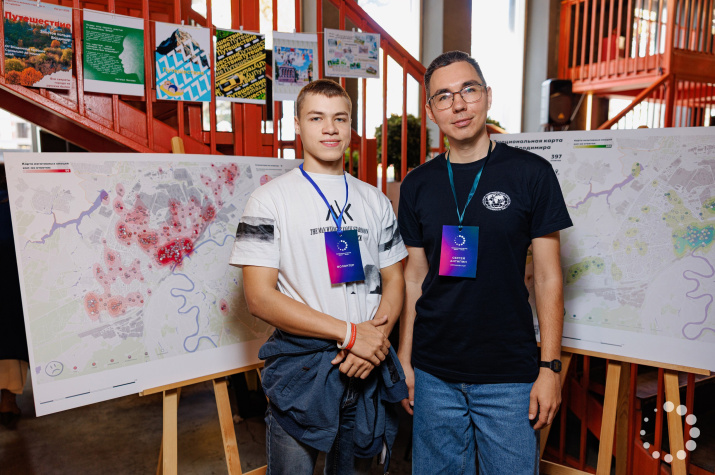 Географические добровольцы. Фото: Дмитрий Бойков
