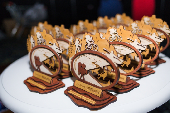 Награды фестиваля 2024 года. Фото: Рустам Сиразетдинов