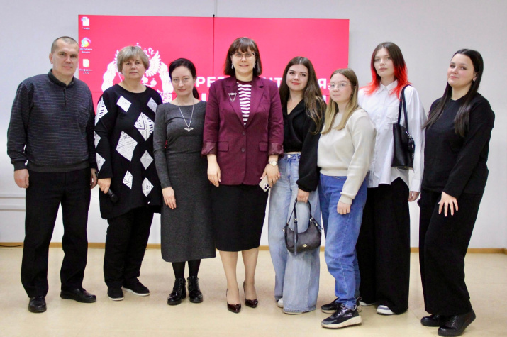 Участники конференции. Фото: Химико-Технологический институт НовГУ имени Ярослава Мудрого.