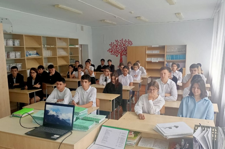 Участники мероприятия. Фото: Белореченское отделение РГО