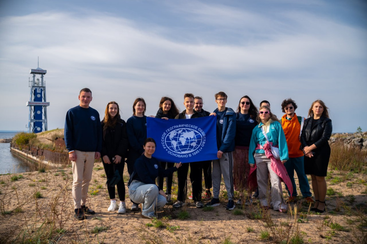 Участники водного лагеря РГО «Природа БЕЗопасности