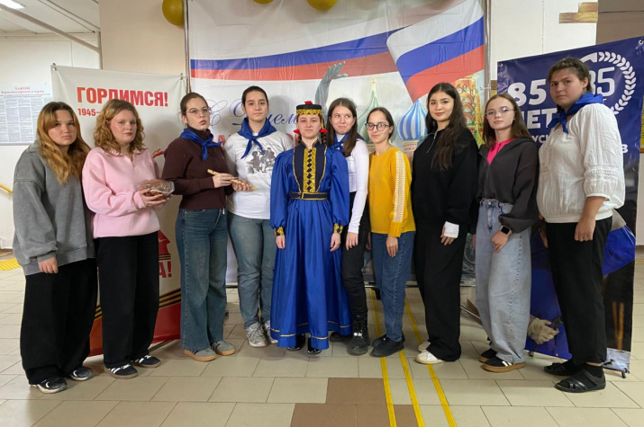 Участники мероприятия. Фото: Апшеронское отделение РГО