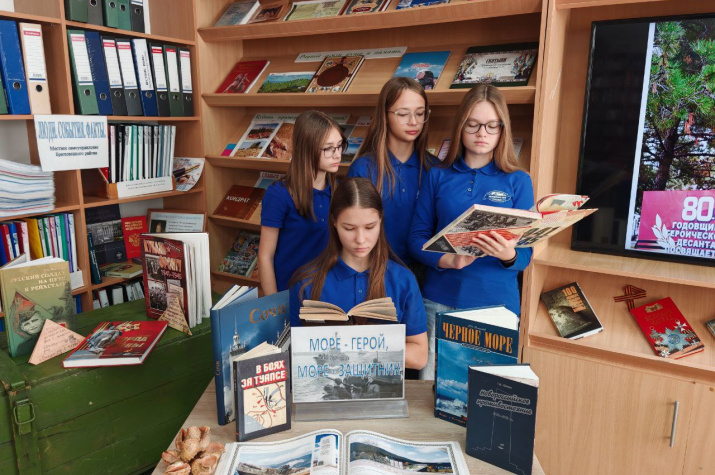 Активисты клуба. Фото: Брюховецкое отделение РГО