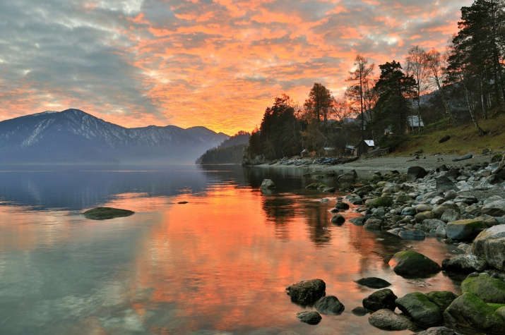 Центральная усадьба Алтайского заповедника. Фото: Александр Лотов