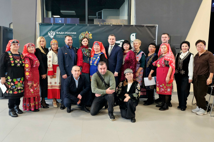 Участники «Этнографического диктанта». Фото: Наталья Демакова Участники «Этнографического диктанта». Фото: Наталья Демакова