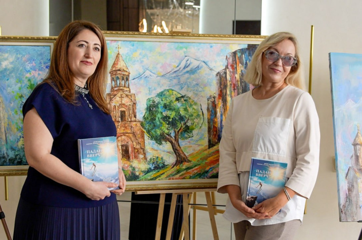 Посетители презентации книги. Фото: Артур Карапетян