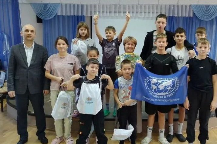 Фото: Самарское областное отделение РГО