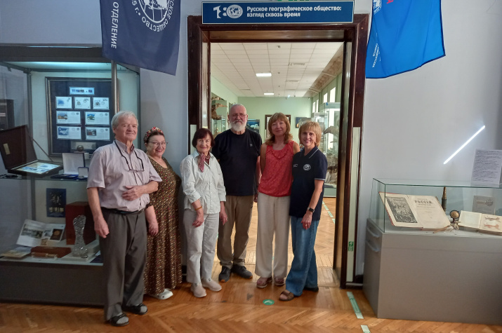 Выставка об РГО в музе Фелицына. Фото: Любовь Морева