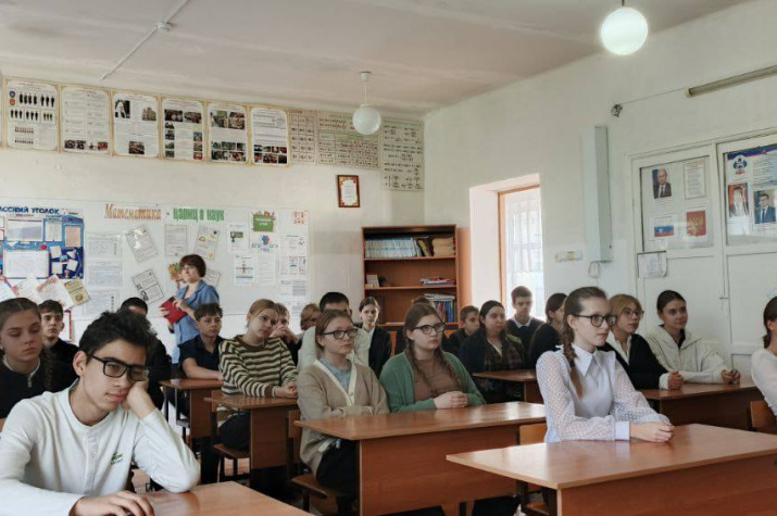 Участники мероприятия. Фото: Крыловское отделение РГО