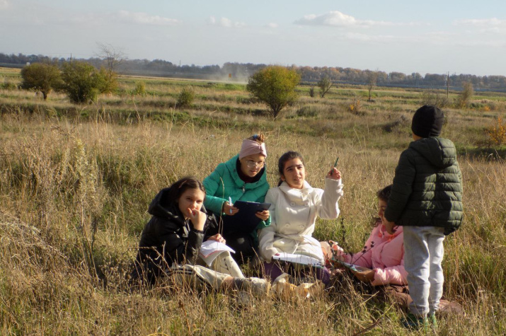 Юные исследователи. Фото: Темрюкское отделение РГО