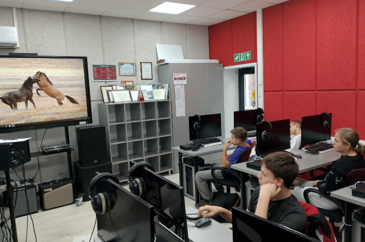 Участники мероприятия. Фото: Северское отделение РГО