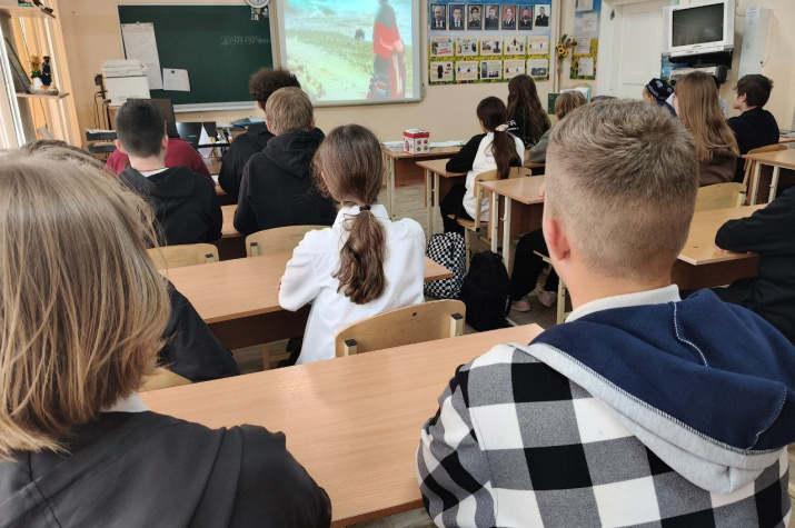 Участники мероприятия. Фото: Темрюкское отделение РГО