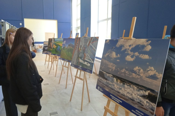 Выставка РГО. Фото: музей Кондратюка