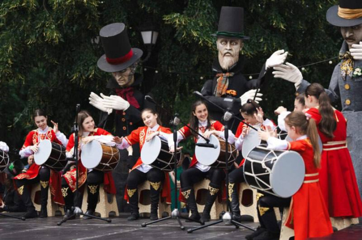 Арт-туризм в РСО-А. Фото Минэкономразвития РСО-А.