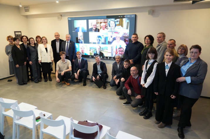 Участники мероприятия. Фото: Администрация города Красноярска