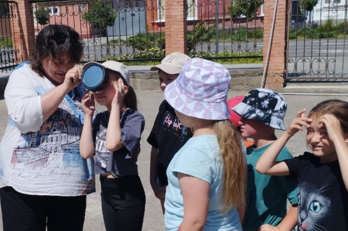 Участники мероприятия. Фото: Армавирское отделение РГО