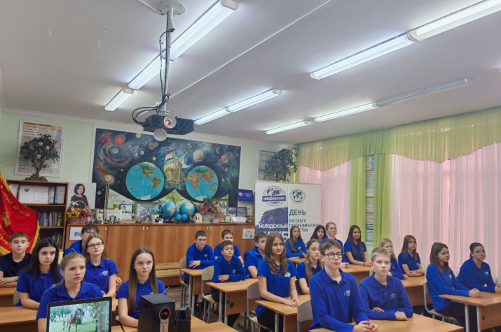 Участники мероприятия. Фото: Брюховецкое отделение РГО