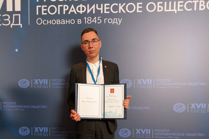 Председатель Владимирского областного отделения РГО Сергей Антипин