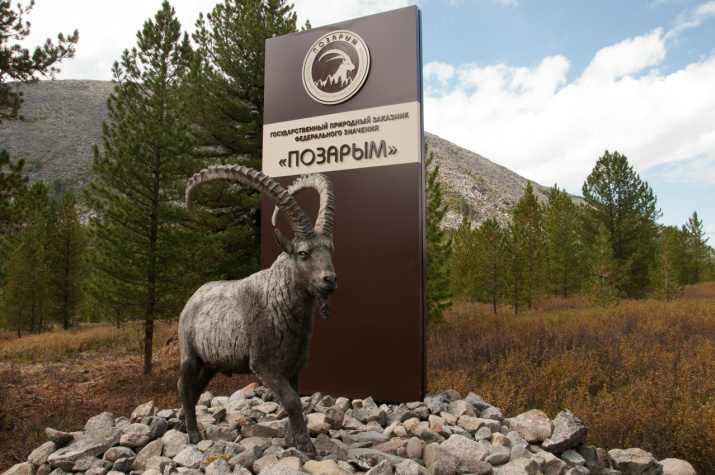 заказник «Позарым имени В.М. Зимина» заказник «Позарым имени В.М. Зимина»