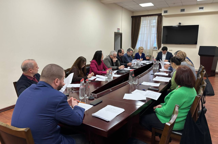 Первое заседание обновленного общественного совета при Минтуризма Дагестана. Фото: Минтуризма Дагестана