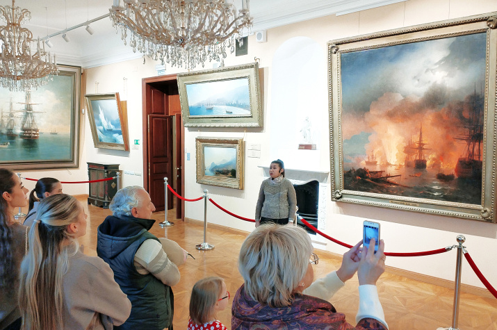 Феодосийская картинная галерея имени И.К. Айвазовского Фото: Судакское местное отделение РГО