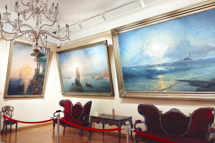 Феодосийская картинная галерея имени И.К. Айвазовского Фото: Судакское местное отделение РГО