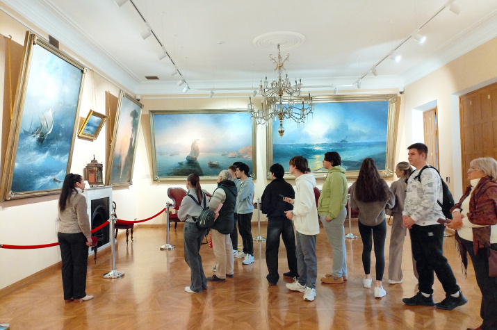 Феодосийская картинная галерея имени И.К. Айвазовского Фото: Судакское местное отделение РГО