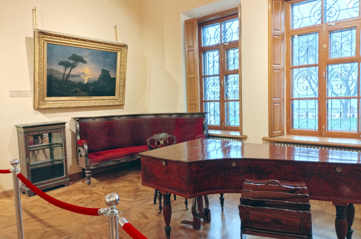 Феодосийская картинная галерея имени И.К. Айвазовского Фото: Судакское местное отделение РГО