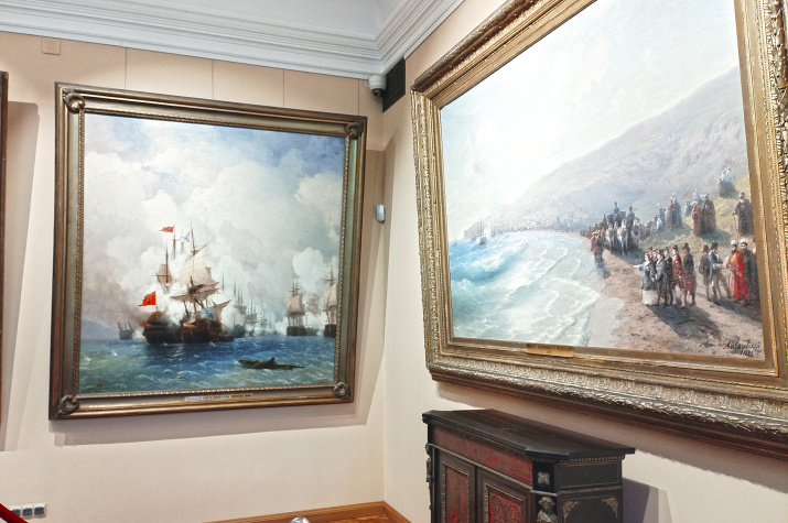 Феодосийская картинная галерея имени И.К. Айвазовского Фото: Судакское местное отделение РГО