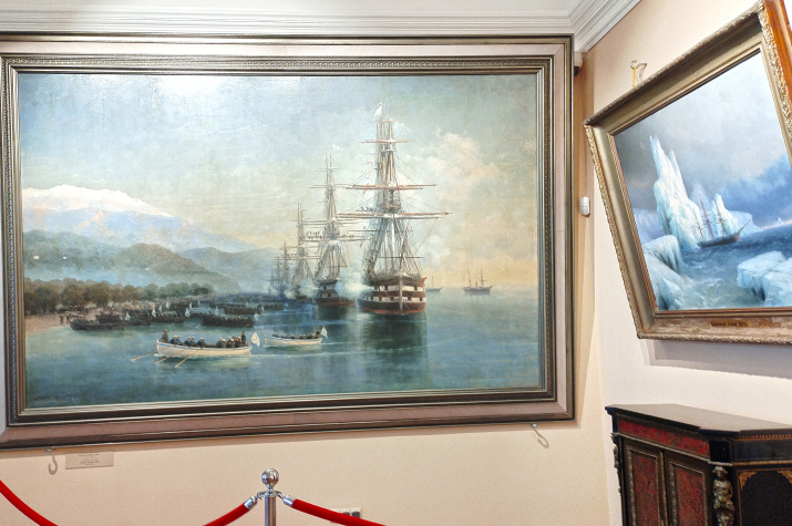 Феодосийская картинная галерея имени И.К. Айвазовского Фото: Судакское местное отделение РГО