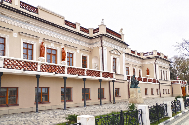 Феодосийская картинная галерея имени И.К. Айвазовского Фото: Судакское местное отделение РГО