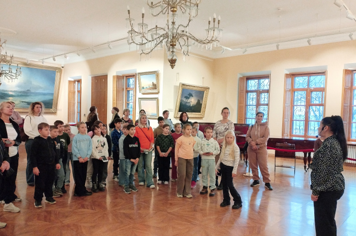 Феодосийская картинная галерея имени И.К. Айвазовского Фото: Судакское местное отделение РГО