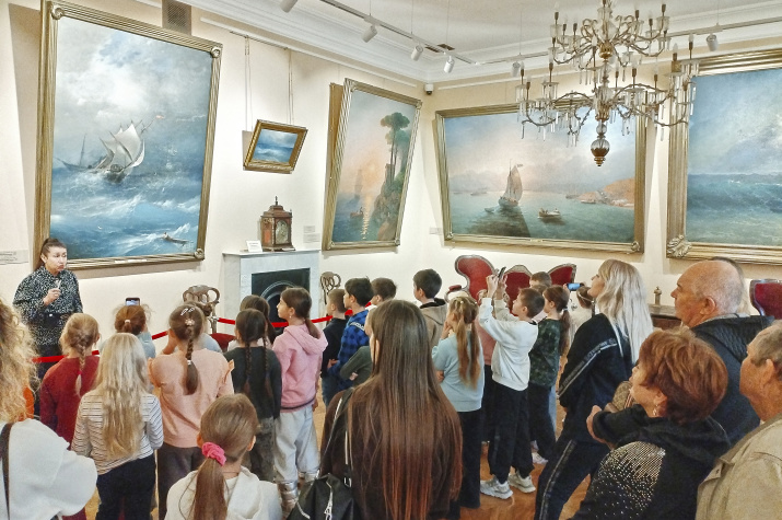 Феодосийская картинная галерея имени И.К. Айвазовского Фото: Судакское местное отделение РГО