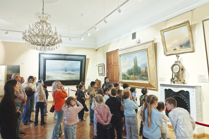 Феодосийская картинная галерея имени И.К. Айвазовского Фото: Судакское местное отделение РГО