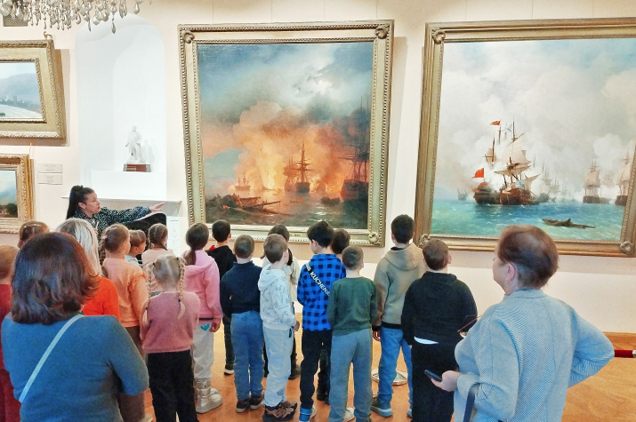 Феодосийская картинная галерея имени И.К. Айвазовского Фото: Судакское местное отделение РГО