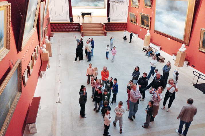 Феодосийская картинная галерея имени И.К. Айвазовского Фото: Судакское местное отделение РГО