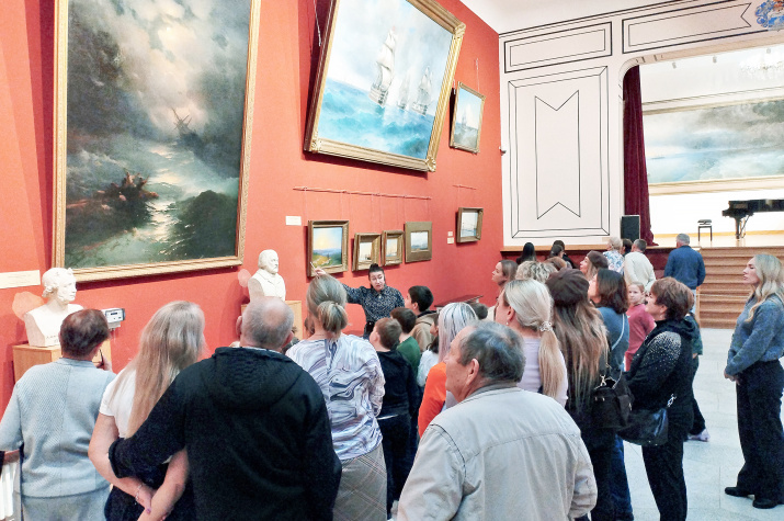 Феодосийская картинная галерея имени И.К. Айвазовского Фото: Судакское местное отделение РГО