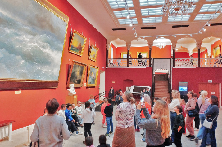 Феодосийская картинная галерея имени И.К. Айвазовского Фото: Судакское местное отделение РГО