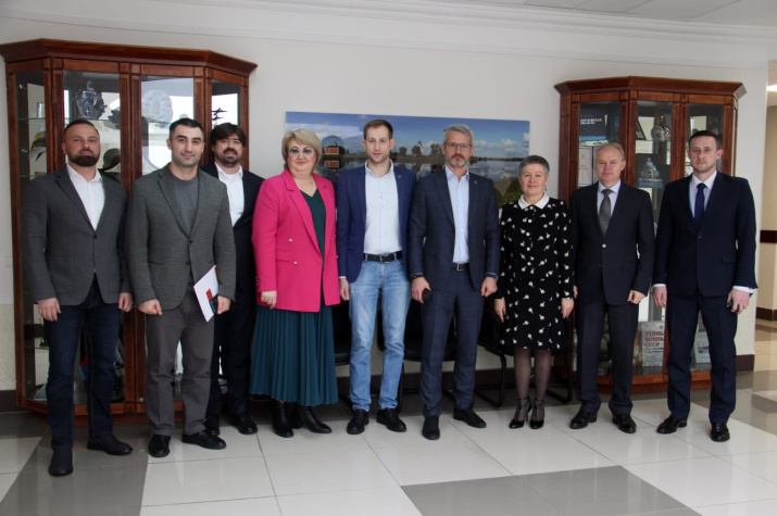 Попечители Тамбовского областного отделения РГО. Фото: пресс-служба Тамбовского областного отделения РГО