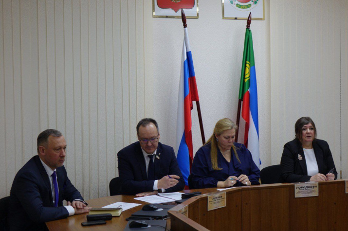 Заседание Экспертного Совета