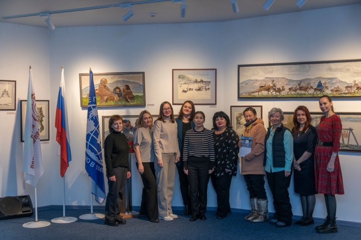 Участники мероприятия. Фото: Денис Гаськов