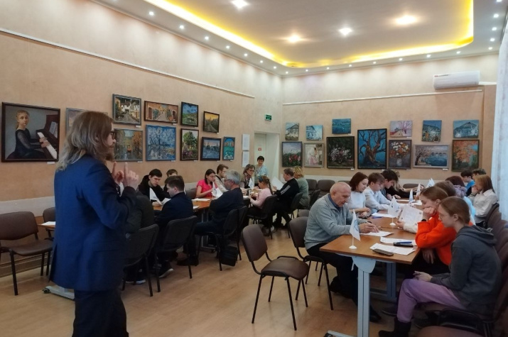 Участники диктанта